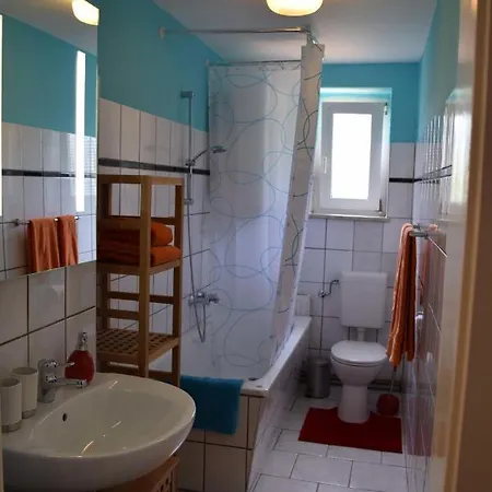 Ferienwohnung Obstkorb Stralsund Zimmer foto